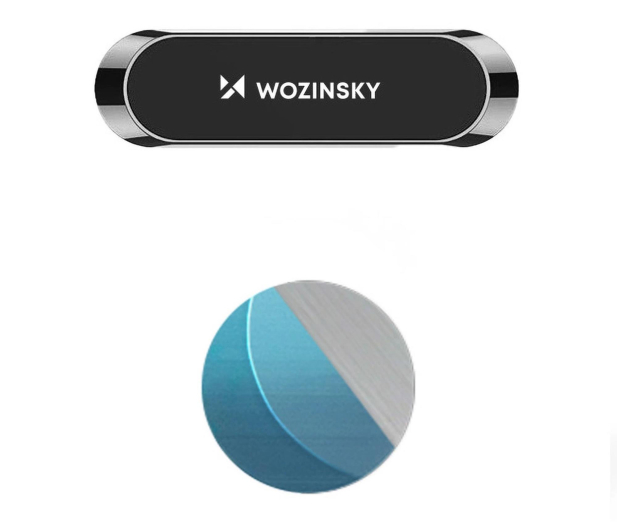 Wozinsky Uchwyt magnetyczny na deskę rozdzielczą czarny WMH-01 - 1487935 - zdjęcie 2